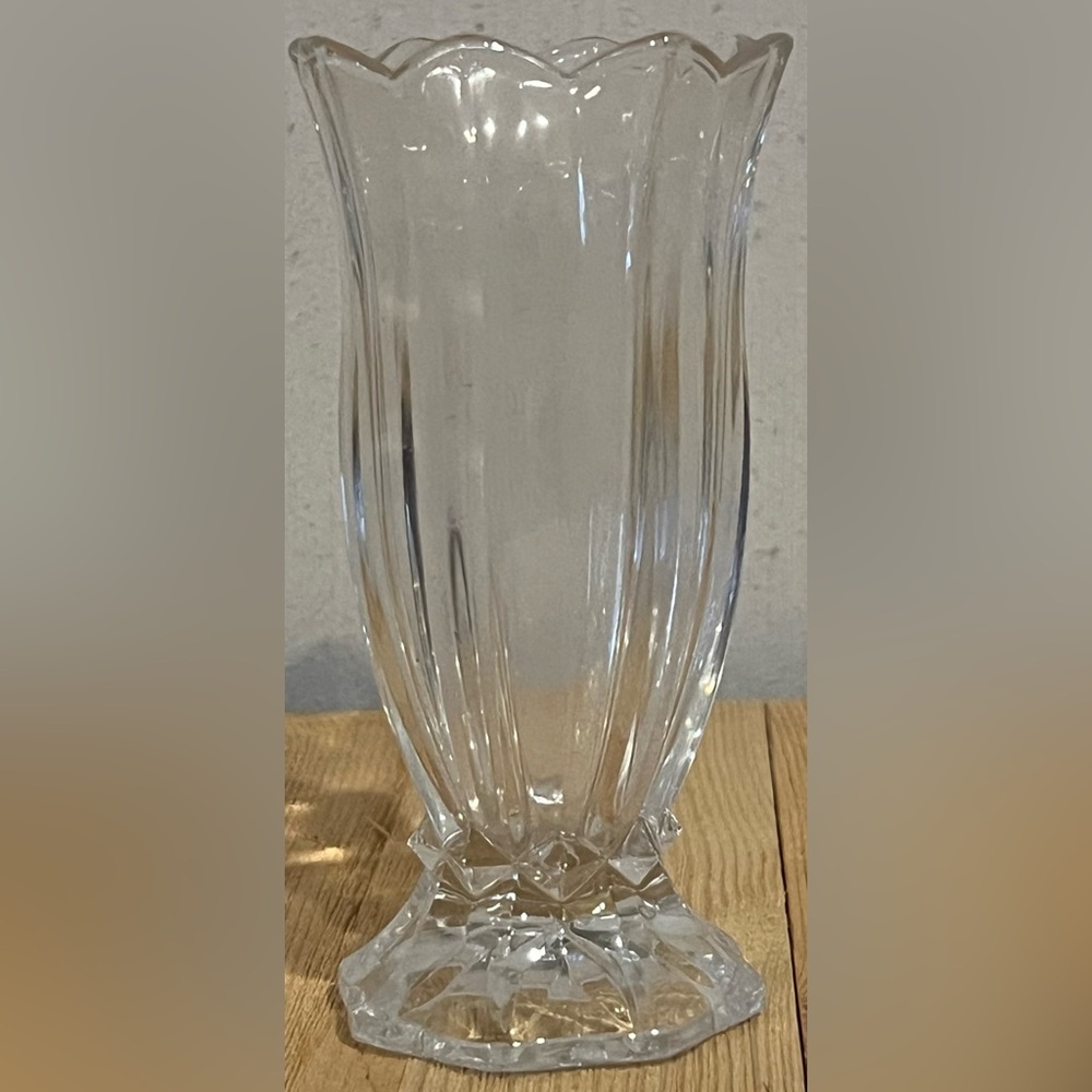 Vintage XS Glass Vase